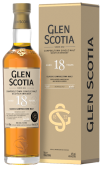 Glen Scotia 18 YO, в подарочной упаковке