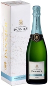 Champagne Pannier Exact Extra-Brut, в подарочной упаковке
