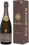  "Pol Roger" Rosе Vintage, в подарочной упаковке 