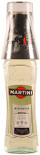 "Martini" Bianco, со стаканом