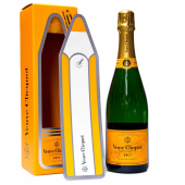 "Veuve Clicquot Ponsardin" Brut, в подарочной упаковке "Послание-Магнит"