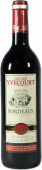 "Yvecourt"  Bordeaux Rouge