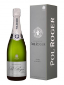 "Pol Roger" Pure, в подарочной упаковке