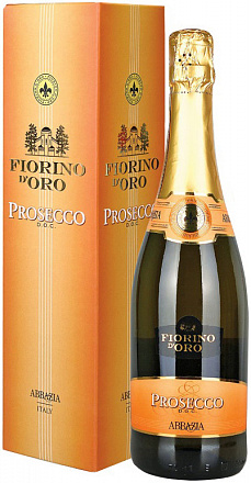 Fiorino d'Oro Prosecco Spumante, в подарочной упаковке