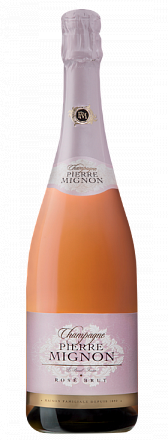 "Champagne Pierre Mignon" Rose Brut