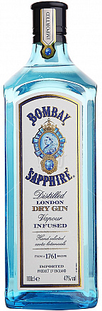 "Bombay Sapphire"